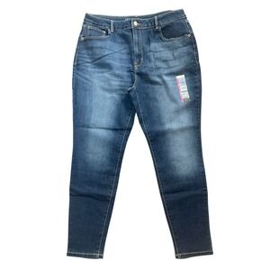 No Boundries NWT High Rise Skinny Jeans Womans SZ 19